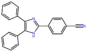 4-(4,5-Diphenyl-1H-imidazol-2-yl)benzonitrile