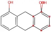 1,8,13-Trihydroxytriptycene