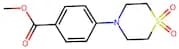 Methyl 4-(1,1-Dioxothiomorpholino)benzoate