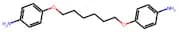 4,4'-[Hexane-1,6-diylbis(oxy)]dianiline