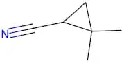 2,2-Dimethylcyclopropyl Cyanide