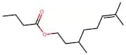 Citronellyl Butyrate