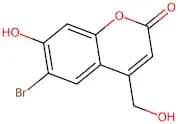 6-Bromo-7-hydroxy-4-(hydroxymethyl)coumarin