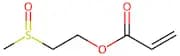 2-(Methylsulfinyl)ethyl Acrylate (stabilized with MEHQ)