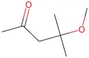 4-Methoxy-4-methyl-2-pentanone
