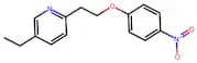 5-Ethyl-2-[2-(4-nitrophenoxy)ethyl]pyridine