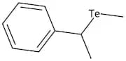 Methyl(1-phenylethyl)tellane