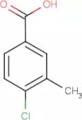 4-Chloro-3-methylbenzoic acid