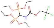 Tetraethyl ({[(2,2,2-trichloroethoxy)carbonyl]amino}methylene)bis(phosphonate)