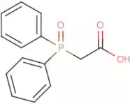 [Bis(phenyl)phosphoryl]acetic acid