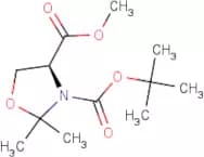 3-tert-Butyl 4-methyl (4S)-2,2-dimethyl-1,3-oxazolidine-3,4-dicarboxylate