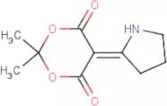 2,2-Dimethyl-(2-tetrahydropyrrolydinene)-1,3-dioxane-4,6-dione
