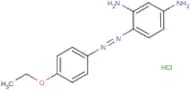 4-[(4-Ethoxyphenyl)diazenyl]benzene-1,3-diamine monohydrochloride