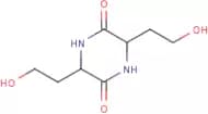 3,6-bis-(2-Hydroxyethyl)-2,5-diketopiperazine (racemic mixture)