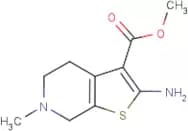 Methyl 2-amino-6-methyl-4,5,6,7-tetrahydrothieno-[2,3-c]pyridine-3-carboxylate