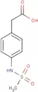 4-[(Methylsulphonyl)amino]phenylacetic acid