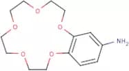 15-Amino-2,3,5,6,8,9,11,12-octahydro-1,4,7,10,13-benzopentaoxacyclopentadecine