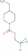 2,2,2-Trichloroethyl 4-(aminomethyl)piperidine-1-carboxylate