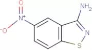 3-Amino-5-nitrobenzoisothiazole