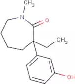 3-Ethyl-3-(3-hydroxyphenyl)-1-methylazepan-2-one