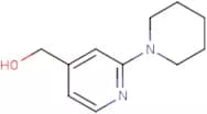 (2-Piperidin-1-ylpyridin-4-yl)methanol