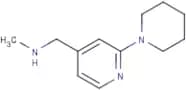 N-Methyl-N-[(2-piperidin-1-ylpyridin-4-yl)methyl]amine