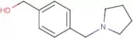[4-(Pyrrolidin-1-ylmethyl)phenyl]methanol