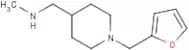 N-{[1-(2-Furylmethyl)piperidin-4-yl]methyl}-N-methylamine