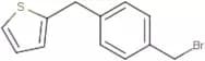 2-[4-(Bromomethyl)benzyl]thiophene