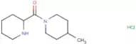 4-Methyl-1-(piperidin-2-ylcarbonyl)piperidine hydrochloride
