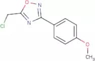 5-(Chloromethyl)-3-(4-methoxyphenyl)-1,2,4-oxadiazole