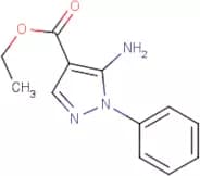 Ethyl 5-amino-1-phenyl-1H-pyrazole-4-carboxylate