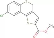 Methyl 8-chloro-4H-thieno[3,2-c]thiochromene-2-carboxylate