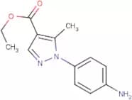 Ethyl 1-(4-aminophenyl)-5-methyl-1H-pyrazole-4-carboxylate