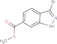Methyl 3-bromo-1H-indazole-6-carboxylate