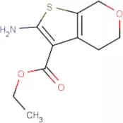 Ethyl 2-amino-4,7-dihydro-5H-thieno[2,3-c]pyran-3-carboxylate