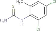 N-(2,4-Dichloro-6-methylphenyl)thiourea