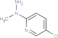 5-Chloro-2-(1-methylhydrazino)pyridine