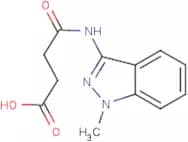 4-[(1-Methyl-1H-indazol-3-yl)amino]-4-oxobutanoic acid