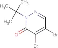 4,5-Dibromo-2-tert-butylpyridazin-3(2H)-one