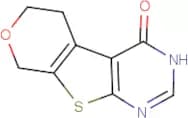3,5,6,8-Tetrahydro-4H-pyrano[4',3':4,5]thieno[2,3-d]pyrimidin-4-one
