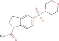 1-Acetyl-5-(morpholin-4-ylsulfonyl)indoline