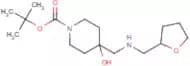 1-tert-Butoxycarbonyl-4-{[(tetrahydrofuran-2-ylmethyl)amino]methyl}piperidin-4-ol