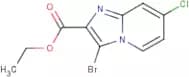 Ethyl 3-bromo-7-chloroimidazo[1,2-a]pyridine-2-carboxylate