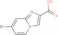 7-Bromoimidazo[1,2-a]pyridine-2-carboxylic acid