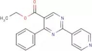 Ethyl 4-phenyl-2-pyridin-4-ylpyrimidine-5-carboxylate