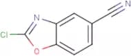2-Chloro-1,3-benzoxazole-5-carbonitrile