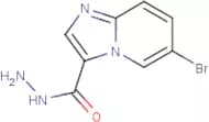 6-Bromoimidazo[1,2-a]pyridine-3-carbohydrazide