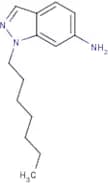 6-Amino-1-heptyl-1H-indazole