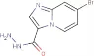 7-Bromoimidazo[1,2-a]pyridine-3-carbohydrazide